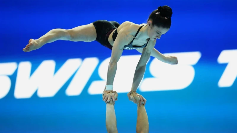 Bakıda akrobatika gimnastikası üzrə dünya çempionatı başlayır