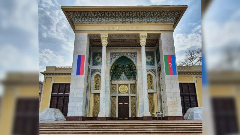 Moskvada “Azərbaycan” pavilyonunda Novruz şənlikləri keçiriləcək