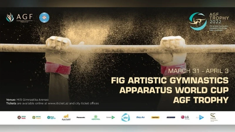 Gimnastika üzrə Dünya Kubokunda Azərbaycanı 7 idmançı təmsil edəcək
