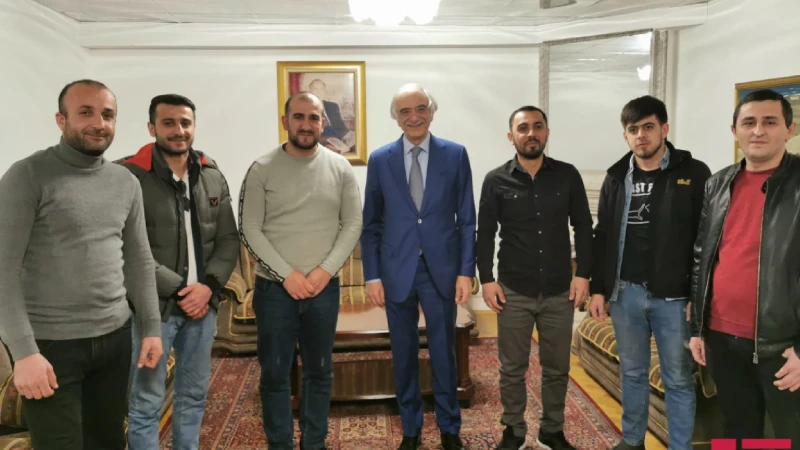 Xerson vilayətindən 9 azərbaycanlı təxliyə olunub