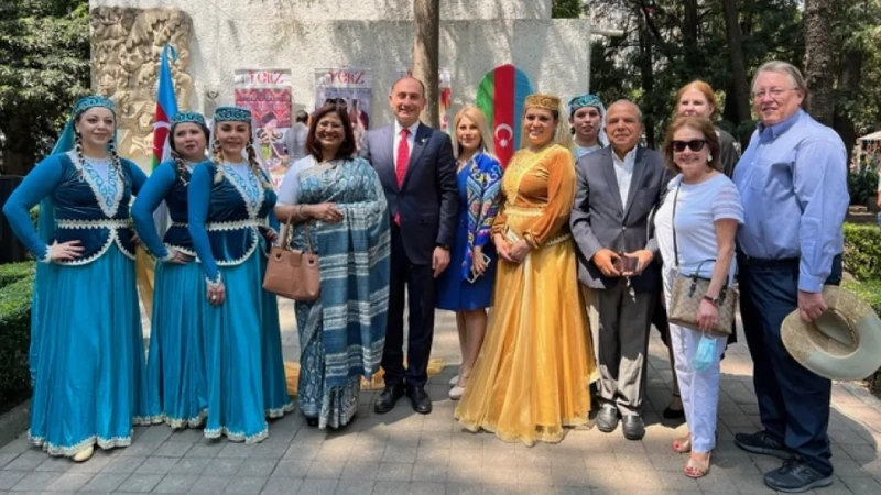 Meksikanın paytaxtında Novruz bayramı ilə bağlı şənlik keçirilib