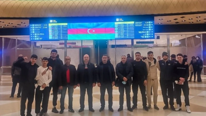Boksçularımız Avropa çempionatında iştirak üçün Xorvatiyaya yollanıb