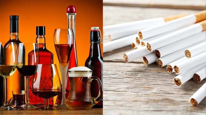 Siqaretlərin və alkoqollu içkilərin aksiz dərəcələri artırılır