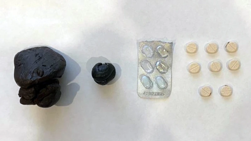 Azərbaycan gömrükçüləri Ermənistana yükün içində narkotik aparan İran vətəndaşını saxlayıb