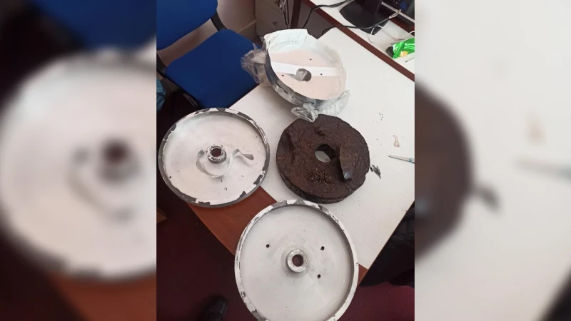 Naxçıvan gömrükçüləri Almaniyaya yük aparan avtomobildə 5 kq narkotik aşkarlayıb