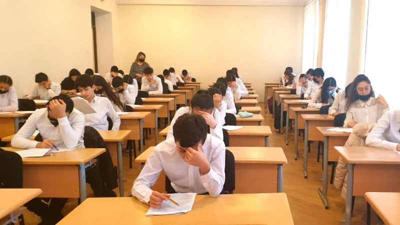 Aprelin 9-da 48 minə yaxın şagird buraxılış imtahanı verəcək