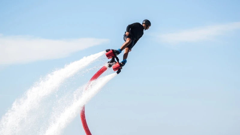 Bakıda Flyboard şousu baş tutacaq