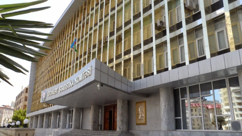 Azərbaycanda ÜDM istehsalı 6,7% artıb