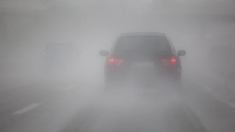 Yol polisi dumanlı hava ilə bağlı çağırış edib