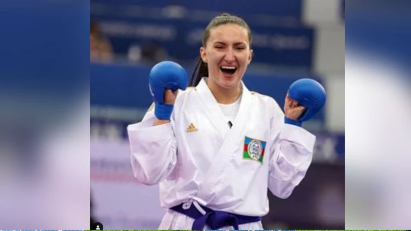 İrina Zaretska Slovakiyadakı turnirdə iştirak edəcək