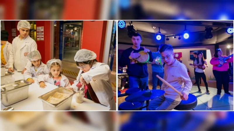 Daun sindromlu uşaqlar üçün master-klaslar keçirilib