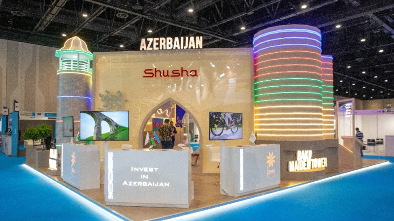 Azərbaycan Dubaydakı investisiya toplantısında təmsil edilir