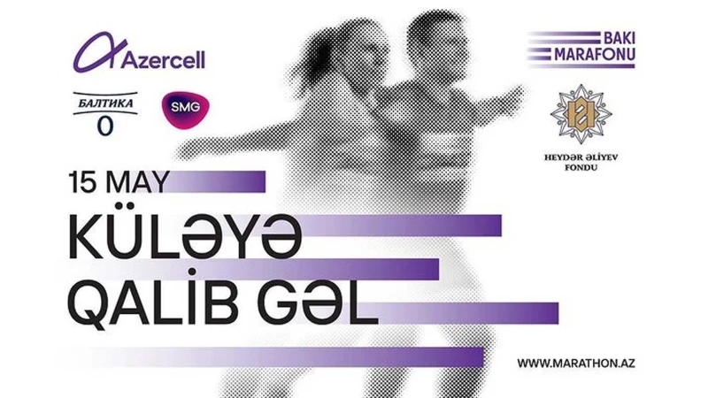 Bakı Marafonu-2022-yə qeydiyyat başlayıb