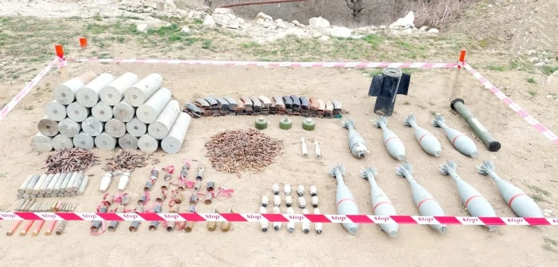 Bu il  955 hektardan artıq ərazi minalardan tam təmizlənib