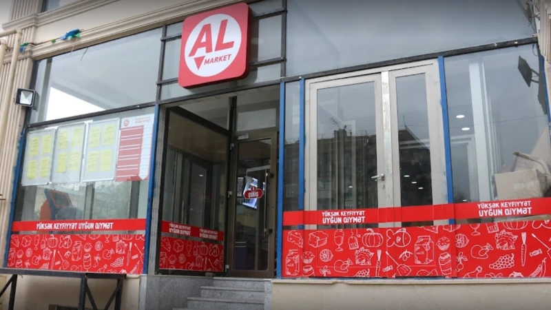 Al Market cərimə olunub