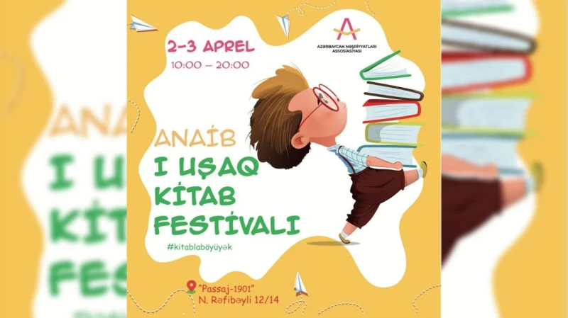Bakıda I Uşaq Kitab Festivalı” keçiriləcək