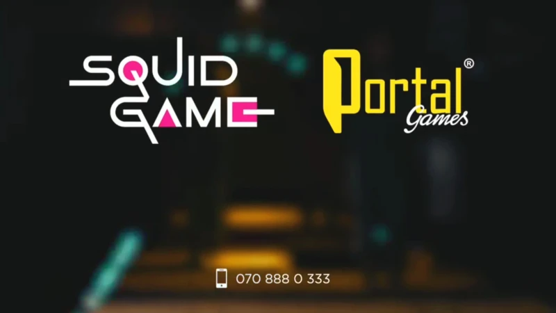 Bakıda Squid Game serialı əsasında kvest yaradılıb