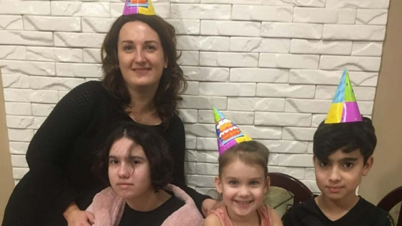 Xarkovda həlak olan azərbaycanlıların övladları Rusiyaya təxliyə edilib
