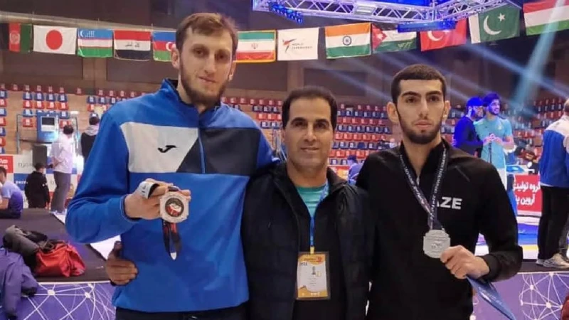 Azərbaycan taekvondoçuları İranda daha 2 medal qazanıb