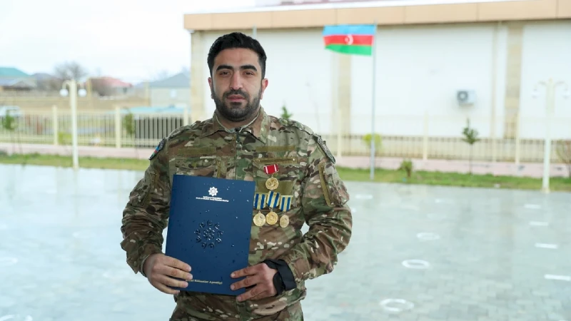 Şəhid ailələri və müharibə əlillərinə daha 100 mənzil verilib