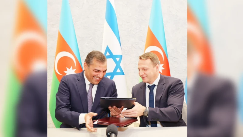 Azərbaycanın turizm nümayəndəliyinin Təl-Əviv ofisinin açılışı olub