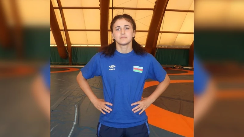 Avropa çempionatı: qadın güləşçimiz qızıl medal qazanıb