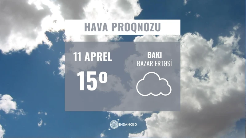 Bu gün hava dumanlı keçəcək