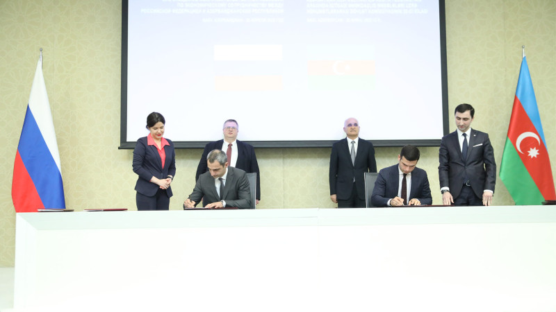 KOBİA və Rusiyanın KOB Korporasiyası arasında Niyyət Protokolu imzalanıb