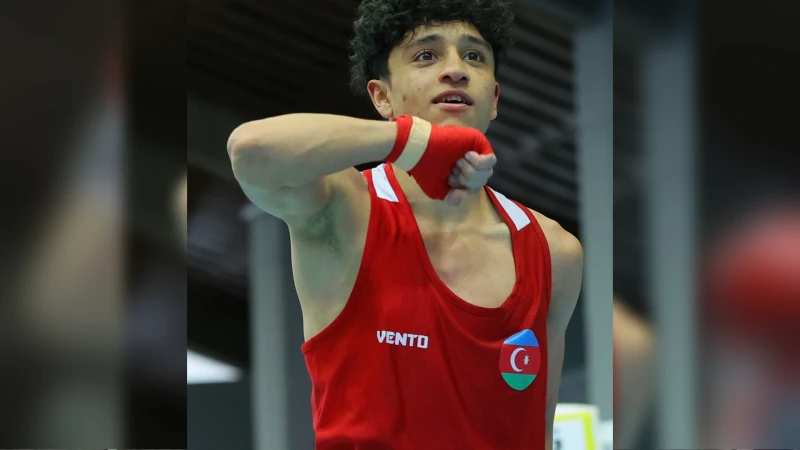 Azərbaycan boksçusu Avropa çempionu olub