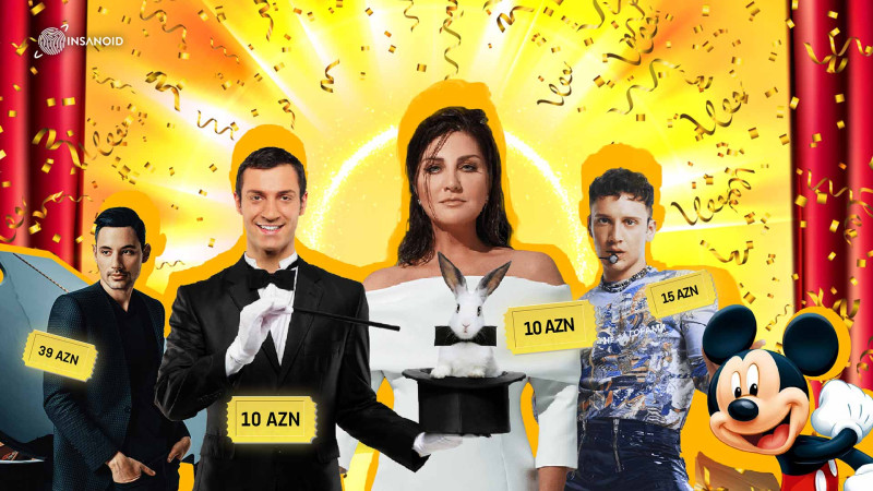 Konsertlərlə dolu may: bu ay keçiriləcək tədbirlər barədə araşdırma