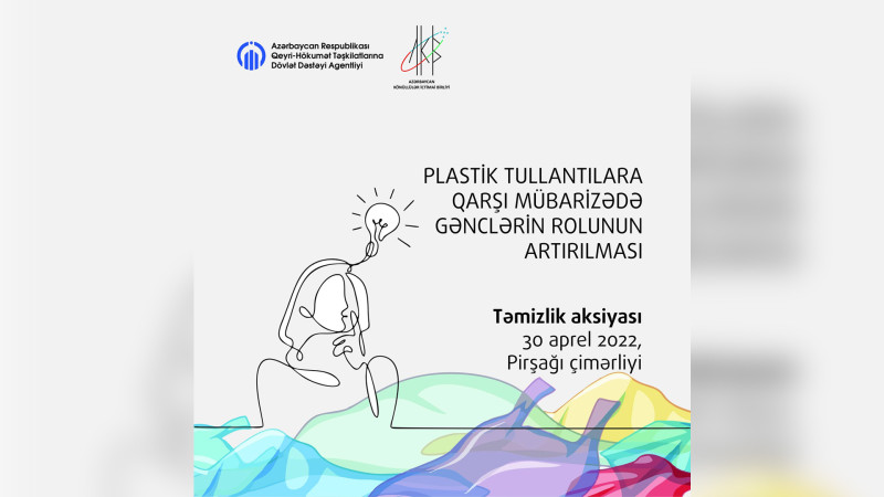 Könüllülərin iştirakı ilə çimərliklər təmizlənəcək