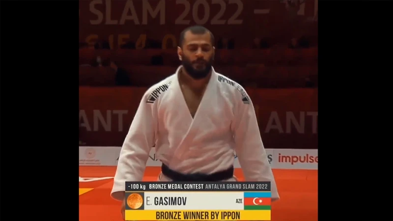 Böyük Dəbilqə: Azərbaycan idmançıları 1 medal qazanıb