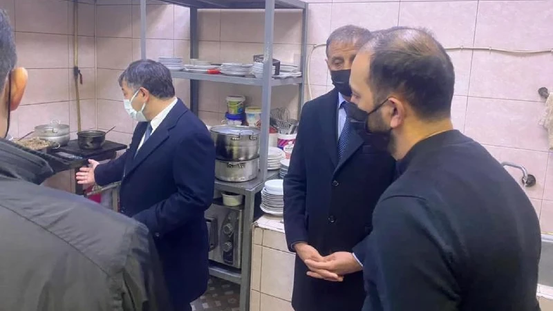 Bakıda qaz balonları ilə bağlı monitorinqlər keçirilir