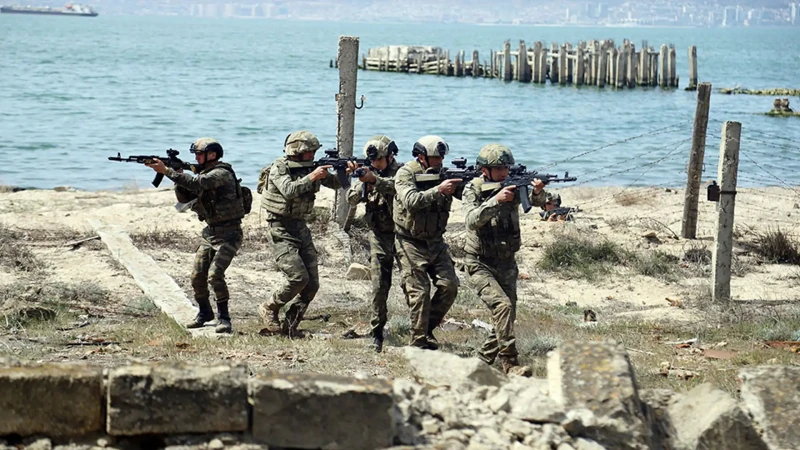 Azərbaycan hərbçiləri Efes-2022 təlimində iştirak edəcək
