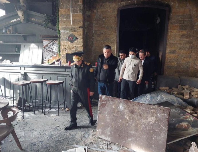 “Location” gecə klubundakı partlayış: yaralıların son durumu açıqlanıb