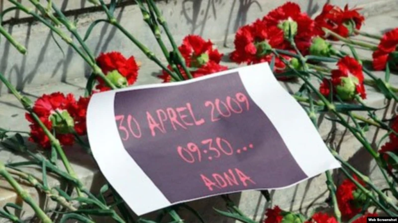 Neft Akademiyasında törədilən terror aktından 13 il ötür