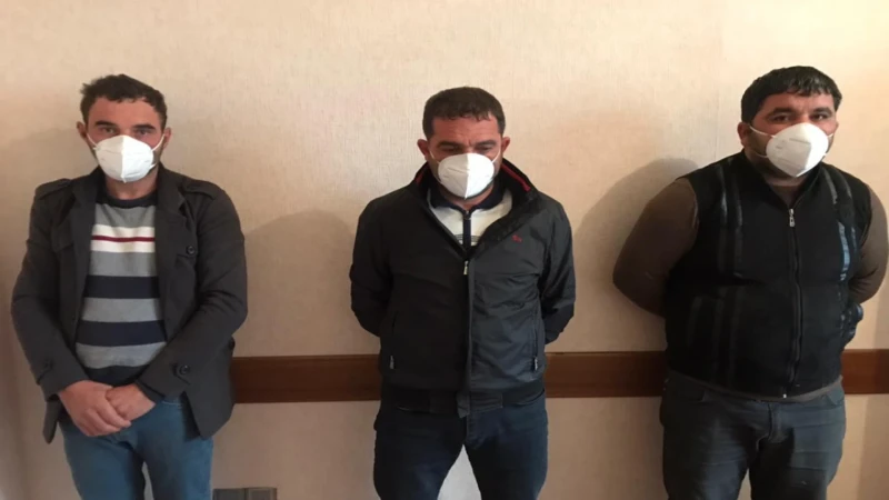Xocavənddə xarici şirkətin maşınını oğurlayan şəxslər tutulub
