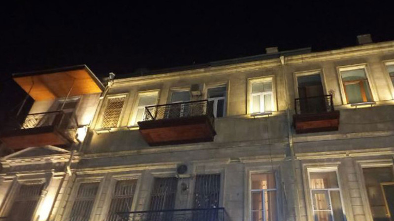 Şəhərin mərkəzində restoran yanğına səbəb olub
