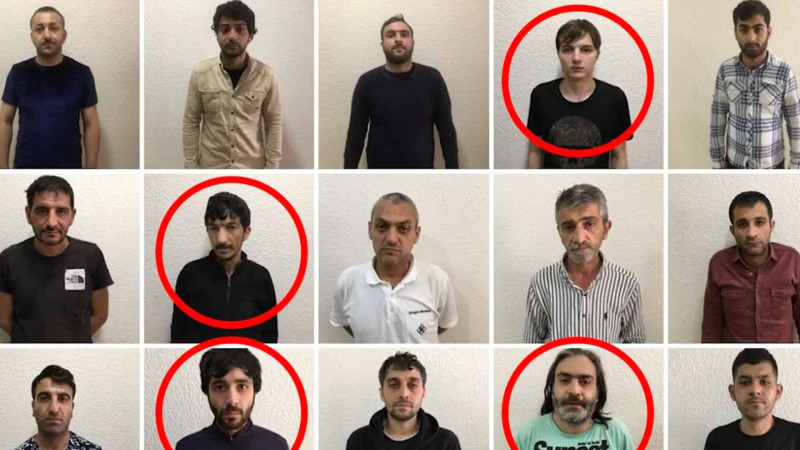 Bakıda 4 narkotacir, 11 narkokuryer saxlanılıb