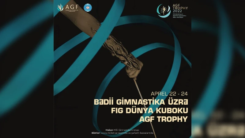 Bu gün Bakıda bədii gimnastika üzrə Dünya Kuboku keçiriləcək
