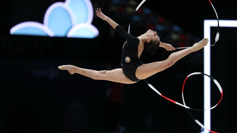 Bədii gimnastlarımız Bakıdakı Dünya Kubokunda finala vəsiqə qazanıblar