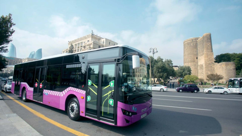 Paytaxt yollarındakı sıxlığa görə 61 avtobus gecikmə ilə hərəkət edir