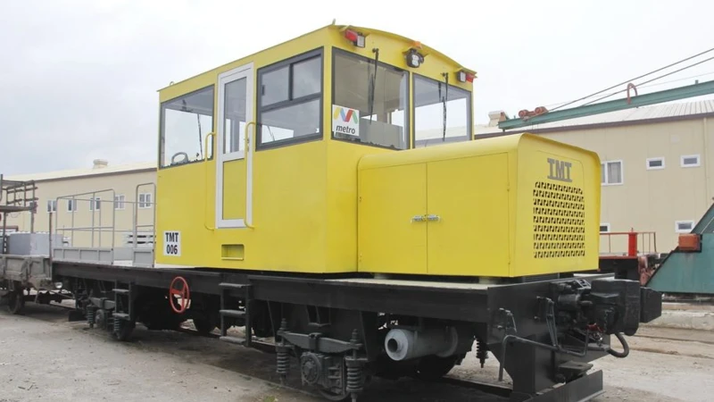 Bakı metrosu üç yeni təsərrüfat qatarı alıb