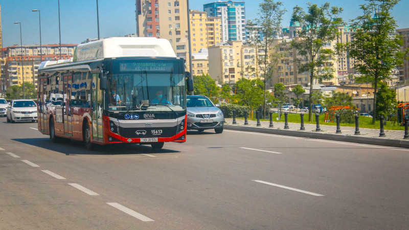 BakuBus avtobuslarında pulsuz WiFi olacaq