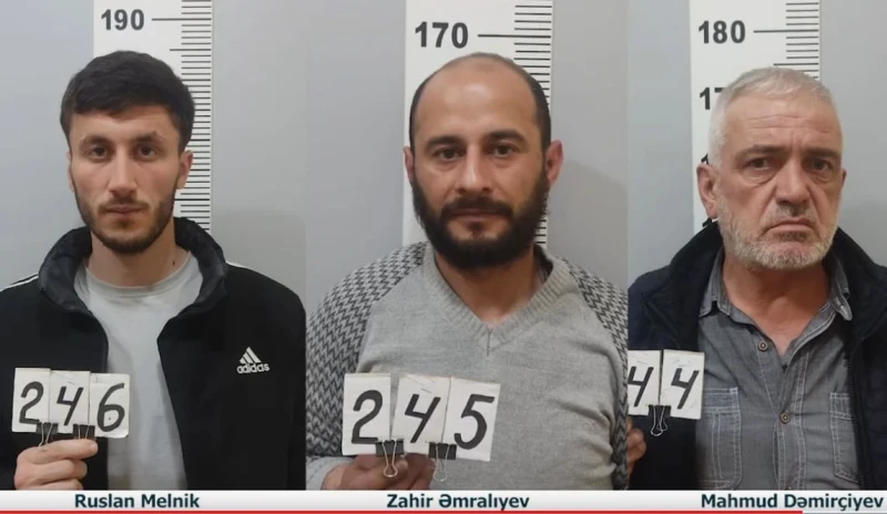 DİN: oğurluqda və narkotikin satışında şübhəli bilinən şəxslər saxlanılıb