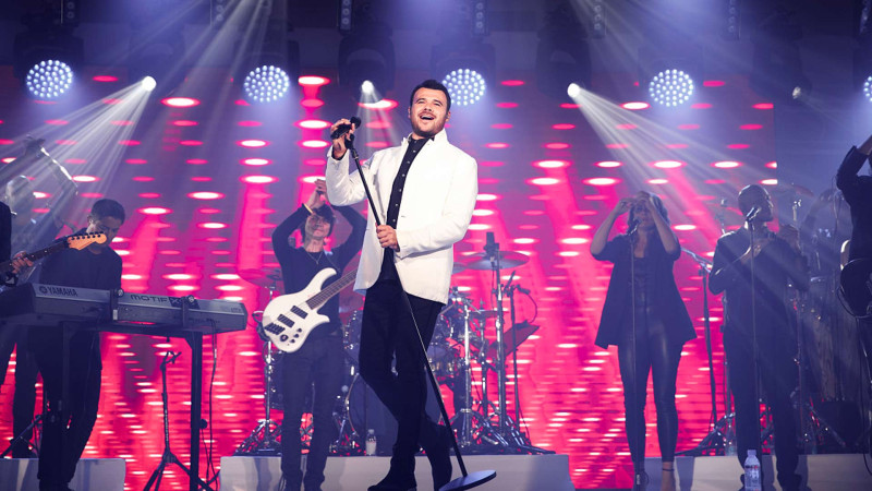 İyunda Emin Ağalarov Bakıda solo ifası ilə konsertlər mövsümünə start verəcək