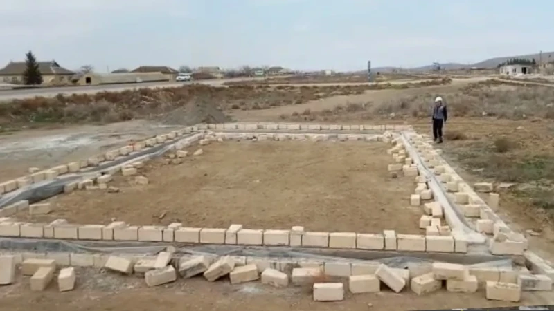 Salyanda qanunsuz tikintinin qarşısı alınıb