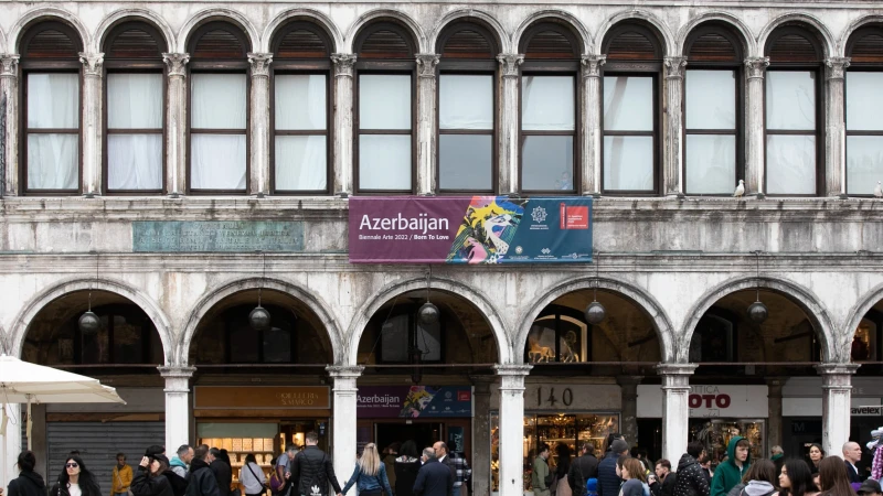 Azərbaycanın 59-cu Venesiya Biennalesində pavilyonu açılıb