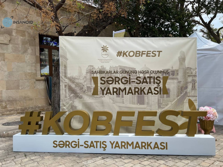 KOB Fest: İçərişəhərdə sərgi-satış yarmarkası keçirilib - FOTOREPORTAJ