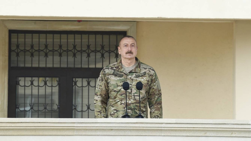 Prezident: Vətən Müharibəsindən sonra Xüsusi Təyinatlı Qüvvələrin sayı 2 dəfə artırılıb